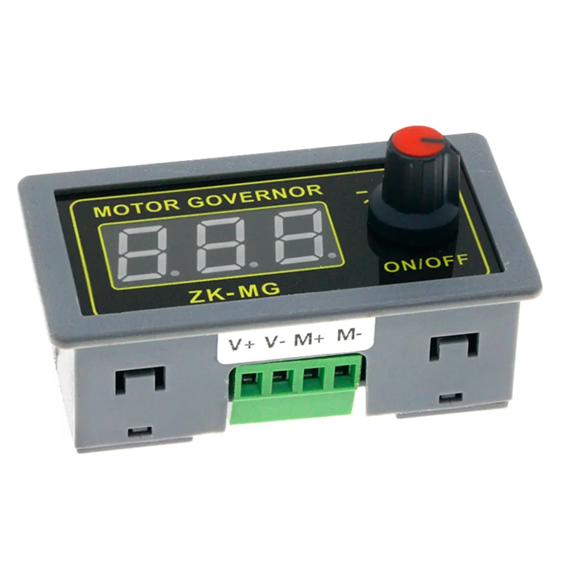 

FORW-DC5V-30V 12V 24V 5A Контроллер двигателя постоянного тока ШИМ Регулируемая скорость Цифровой дисплей Энкодер Соотношение работы Частота ZK-MG