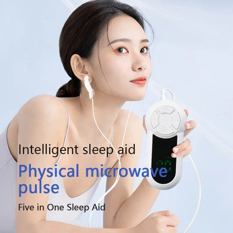 Electric ear Massager Sleep  Migraine Relief Massager Insomnia Therapy Release Stress Sleep Therapy Device Sleeping