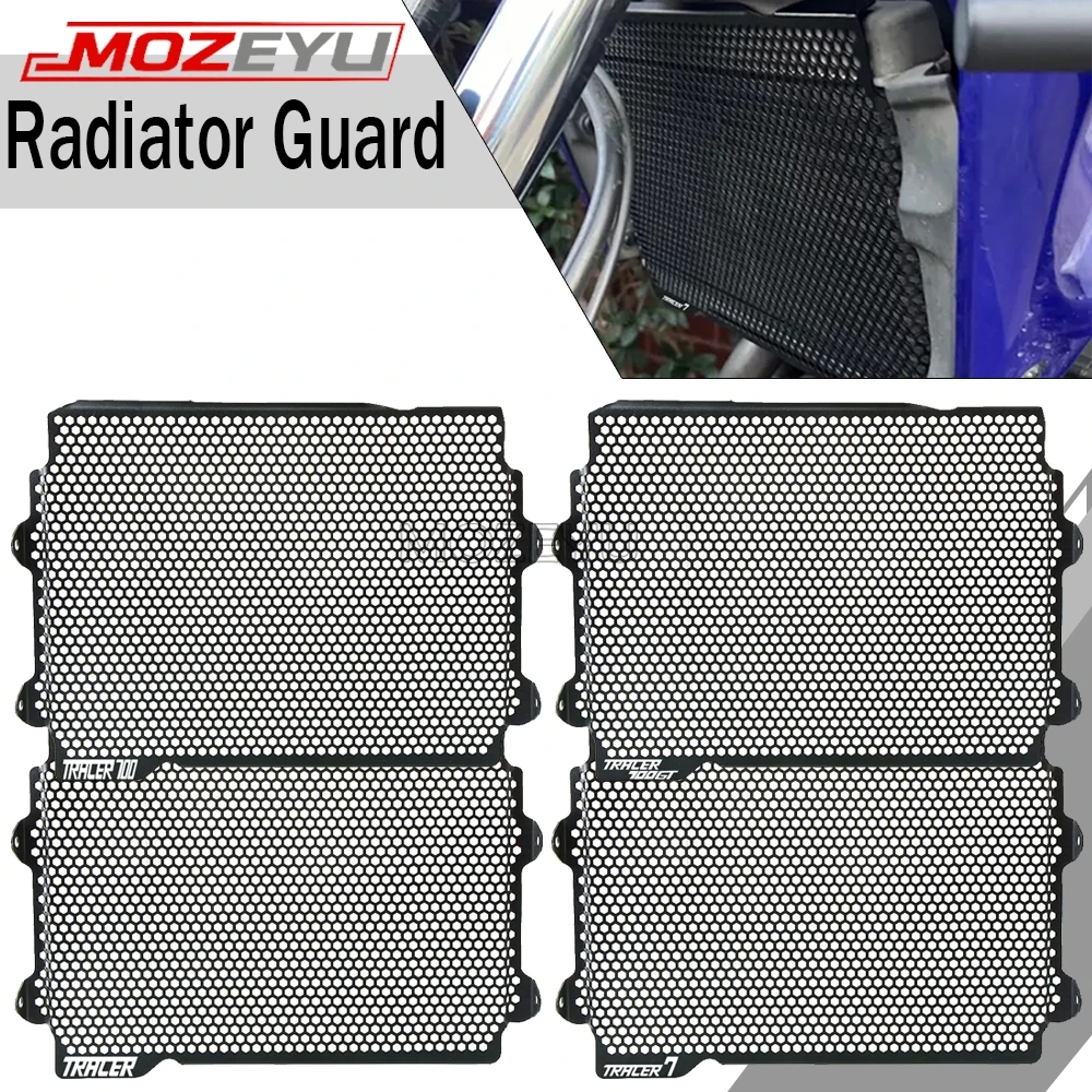 For Yamaha Tracer 700 2016 2017 2018 2019 2020 2021 Tracer 7 GT 7GT 2021 2022 2023 - 2026 Radiator Guard Grille Oil Cooler Cover