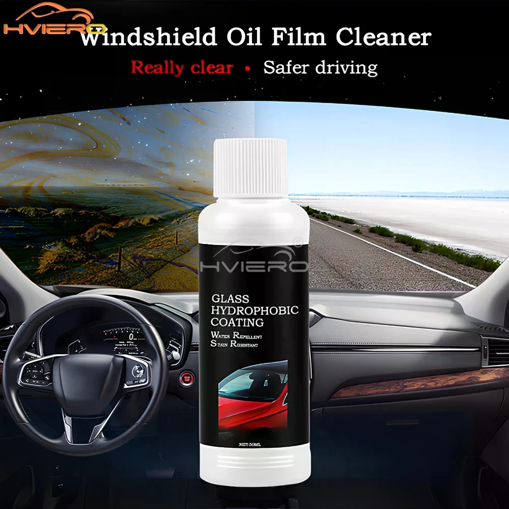 Windshield Oil Film Remover 50ML Car Cleaner Agent Glass Water Spot for auto Remove Stains Accessories Wash Maintenance Tools