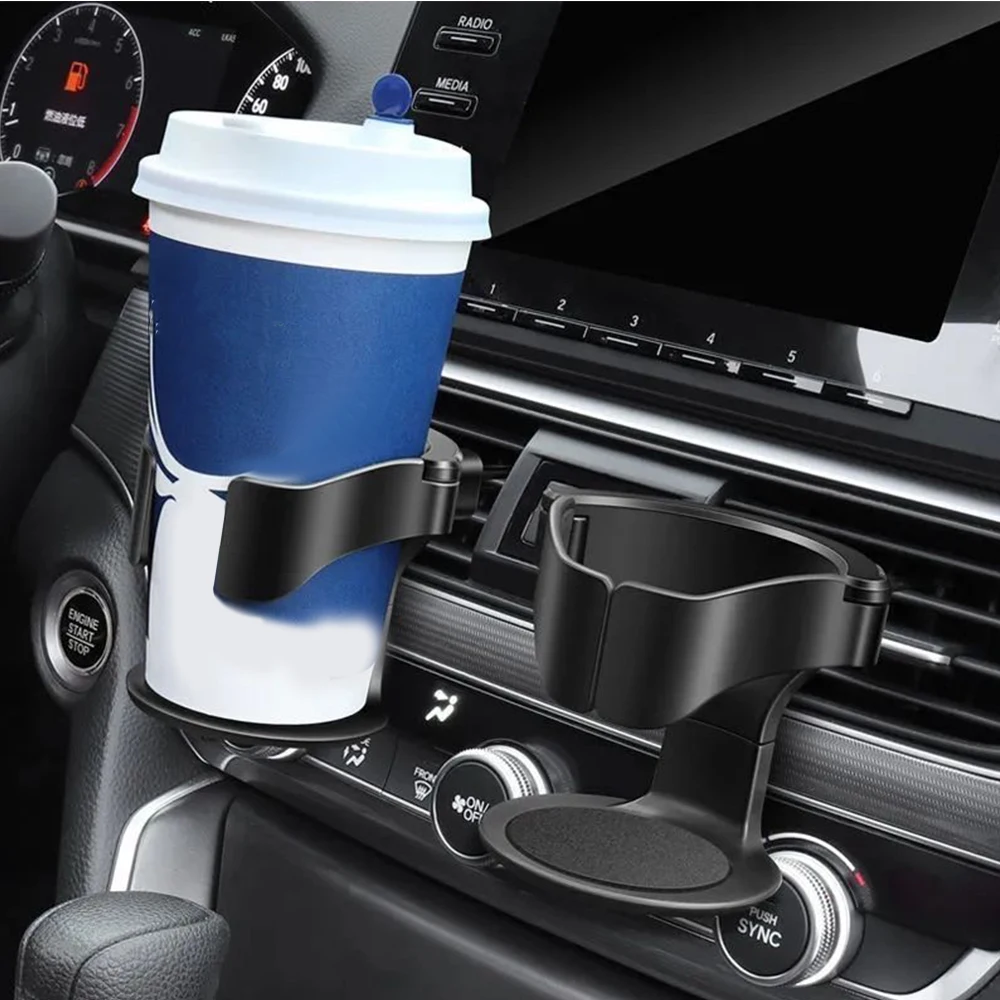 

Car Cup Holder Air Vent Outlet Drink Coffee Bottle Holder Can Mounts Holders Beverage Ashtray Mount Stand Accessories Universal