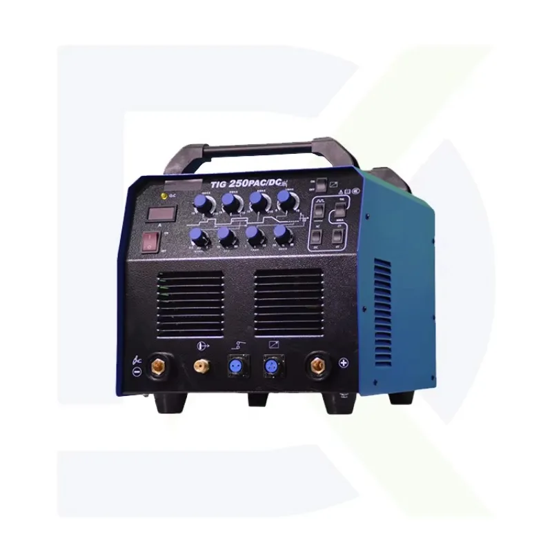 TIG 250 P Acdc Tig Welder Ac Dc Aluminum New Set Of Portable WS WSME Argon Arc Welding Machine For Home And Industry