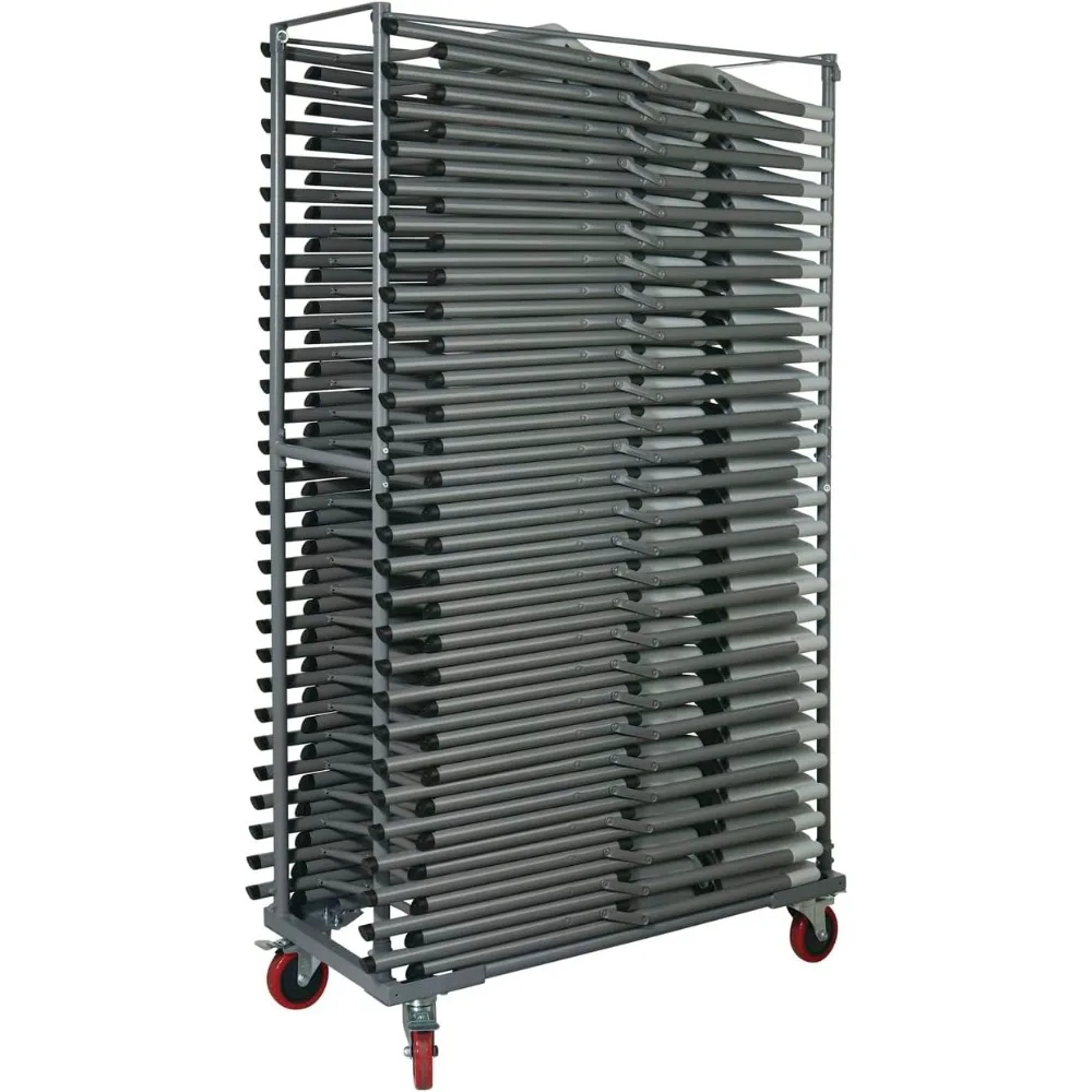 

Office Star Caddy с поворотными роликами и запирающимися колесами, для складных стульев PC02 и PC03