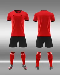 2024 Hot Sale Adult Football Uniforms Referee Uniforms Training and Competition Uniforms Summer World Cup Fans