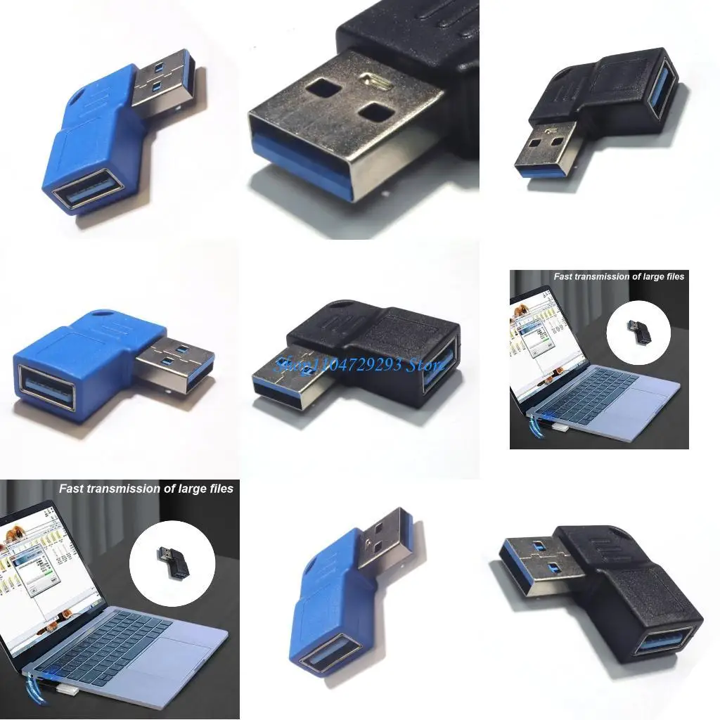 

Y2GD 90 Degree USB Male to Female Adapter 5Gbps Extension Connector