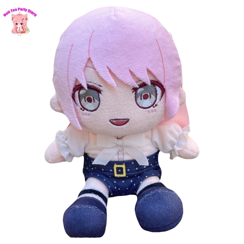

BanG Dream! Anon Chihaya Girl Cute Figure Sitting Posture Doll Anime Plush Toy Soft Stuffed Plushies Pillows Halloween Gift 20cm