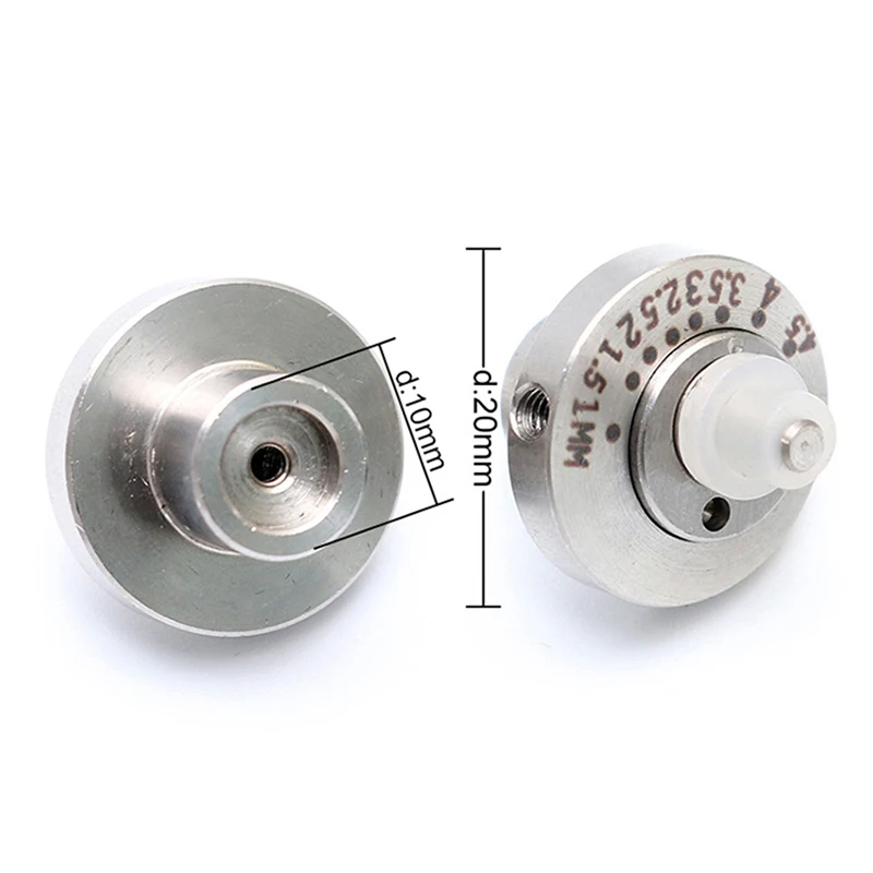 Tattoo Machine ล้อนอกรีต-Direct Drive Rotary Tattoo Eccentric Shaft ปรับล้อมอเตอร์1.0-5.0มม.