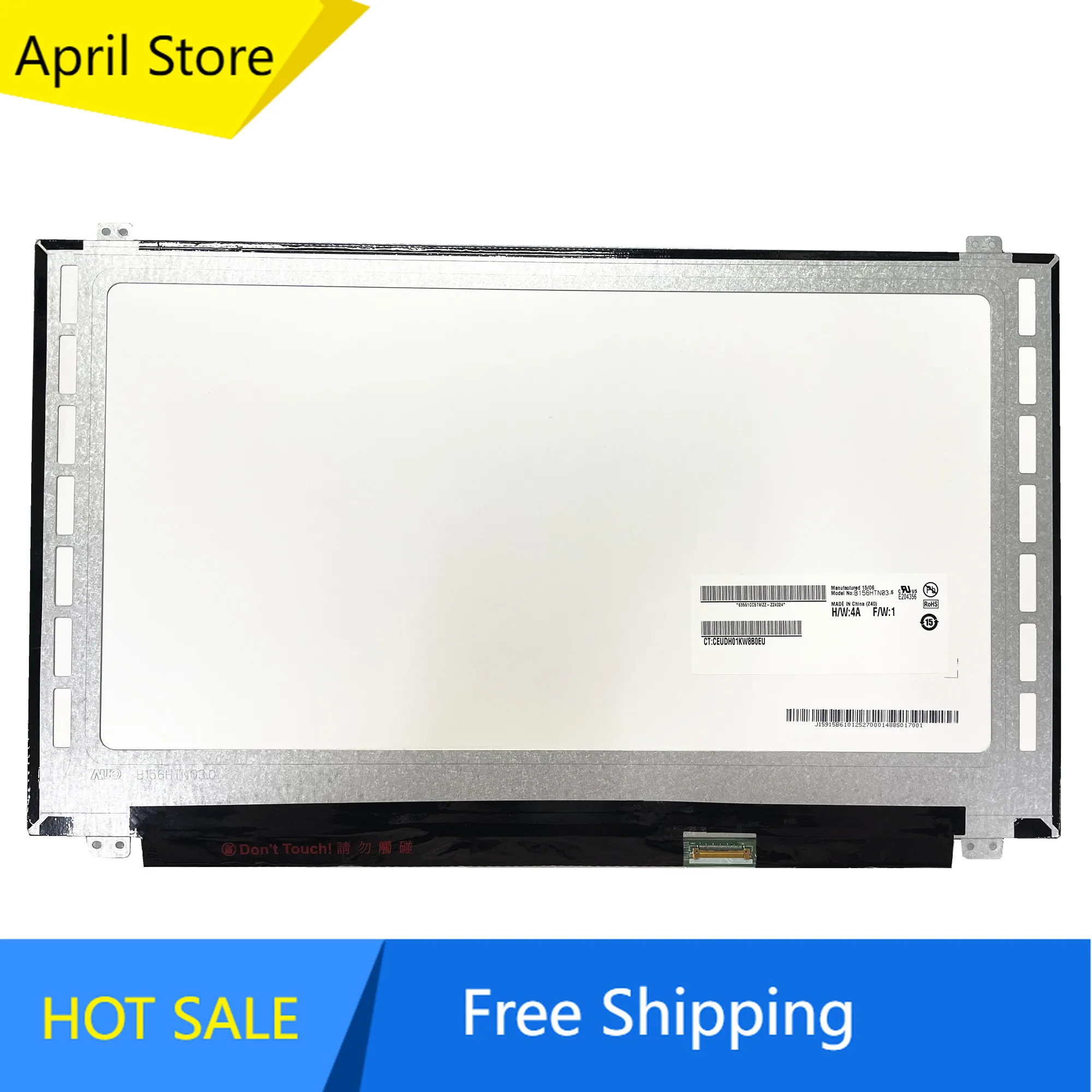 

B156HTN03.6 B156HTN03.8 B156HTN03.4 B156HTN03.5 B156HTN03.6 N156HGE-EA1 EAB LCD Screen Display Panel 1920*1080 EDP 30 Pins