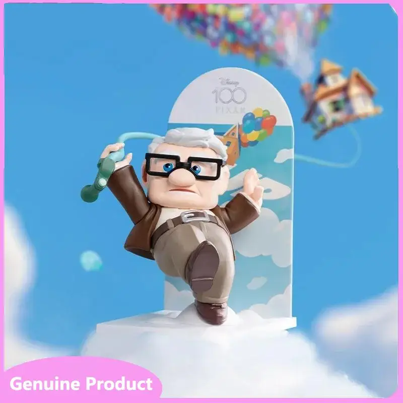

100% Original Disney 100Th Anniversary Pixar Series Blind Box Toys Mystery Box Bag Mystere Cute Doll Kawaii Model Gift