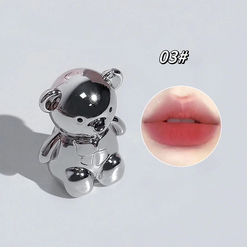 تتضمن مجموعات مكياج مكونة من 7 قطع من طين الشفاه مكونة من 3 ألوان وبودرة مضغوطة و1 أحمر خدود و1 لوحة ظلال عيون و1 مجموعات مكياج تجميلية على شكل قلادة #6