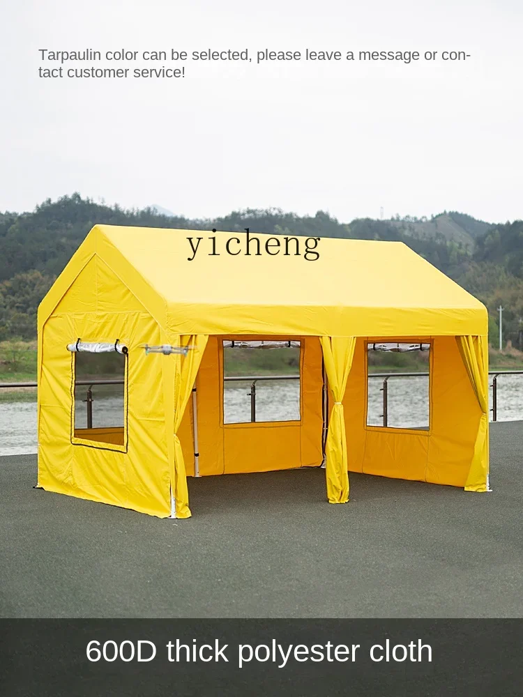 ZC outdoor tent commercial activity shed simple stall awning household canopy umbrella tent