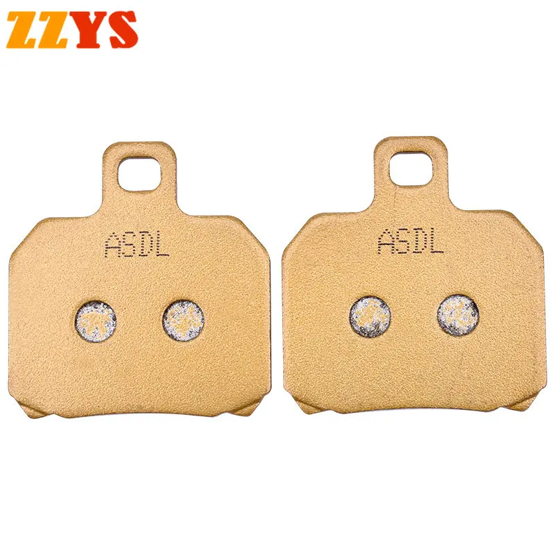 Motorcycle Rear Brake Pads For APRILIA Tuono 1100 RR V4 Factory 2019-2022 2020 2021 SL1000 Falco SL 1000 Tuono R Factory 1000