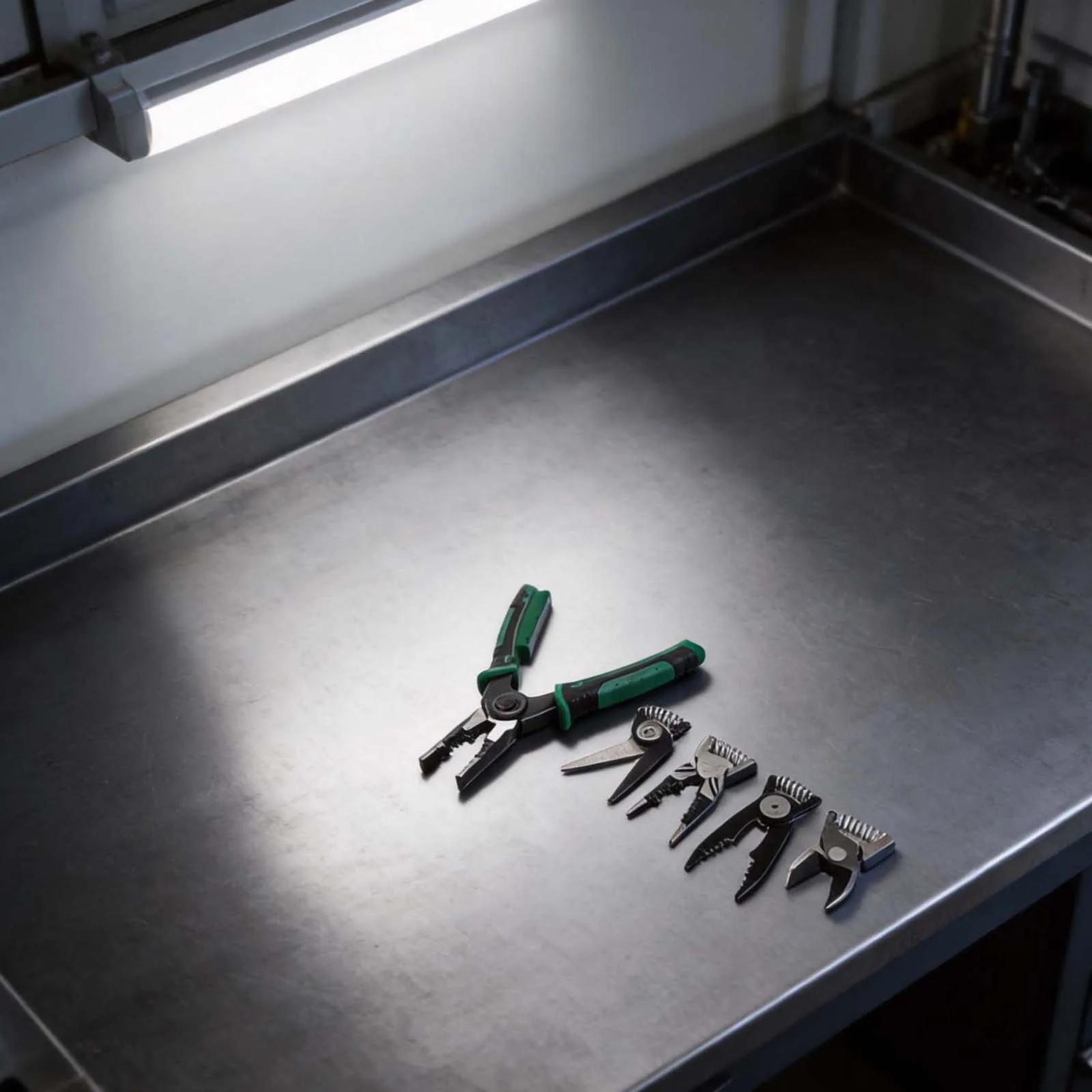 

Многофункциональный инструмент: плоскогубцы с несколькими насадками 6-в-1, компактный инструмент для обжима и резки проводов, эргономичный дизайн