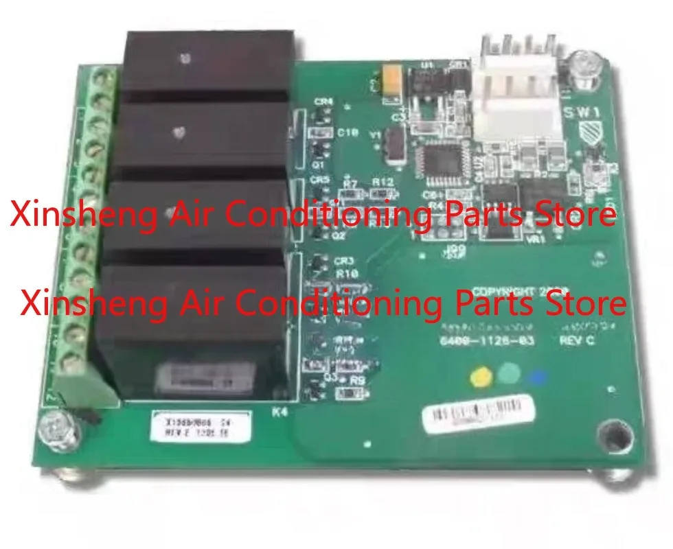 

For Trane Four Relay Output Module X13650806-04 BRD02948 6400-2698-01/02/03 X13650806040 BRD04879 X13650806050 6400-2678-1
