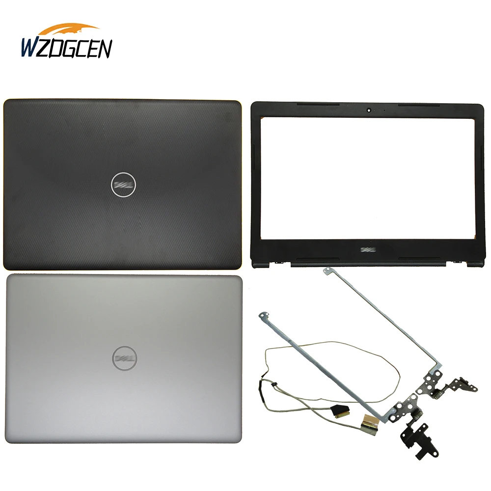 NEW For DELL Inspiron 14 3000 3480 3482 Laptop Case LCD Back Top Cover 01MDC8 0K0R17 Front Bezel Shell 0Y5J01