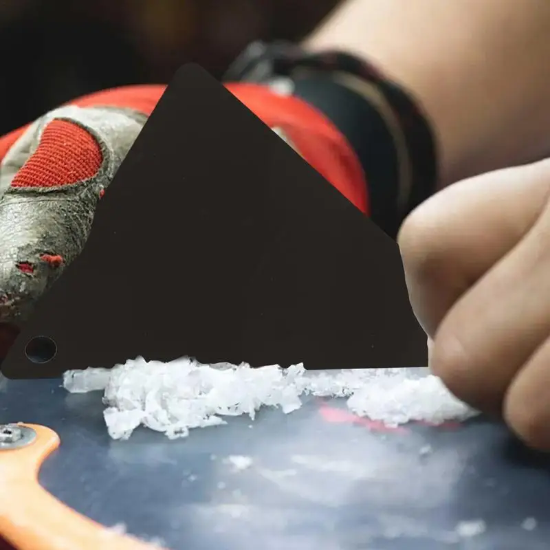 Skrobak trójkątny snowboardowy skrobak snowboardowy skrobak trójkątny narty Tuning i zestaw do woskowania do jazdy na nartach i snowboardzie
