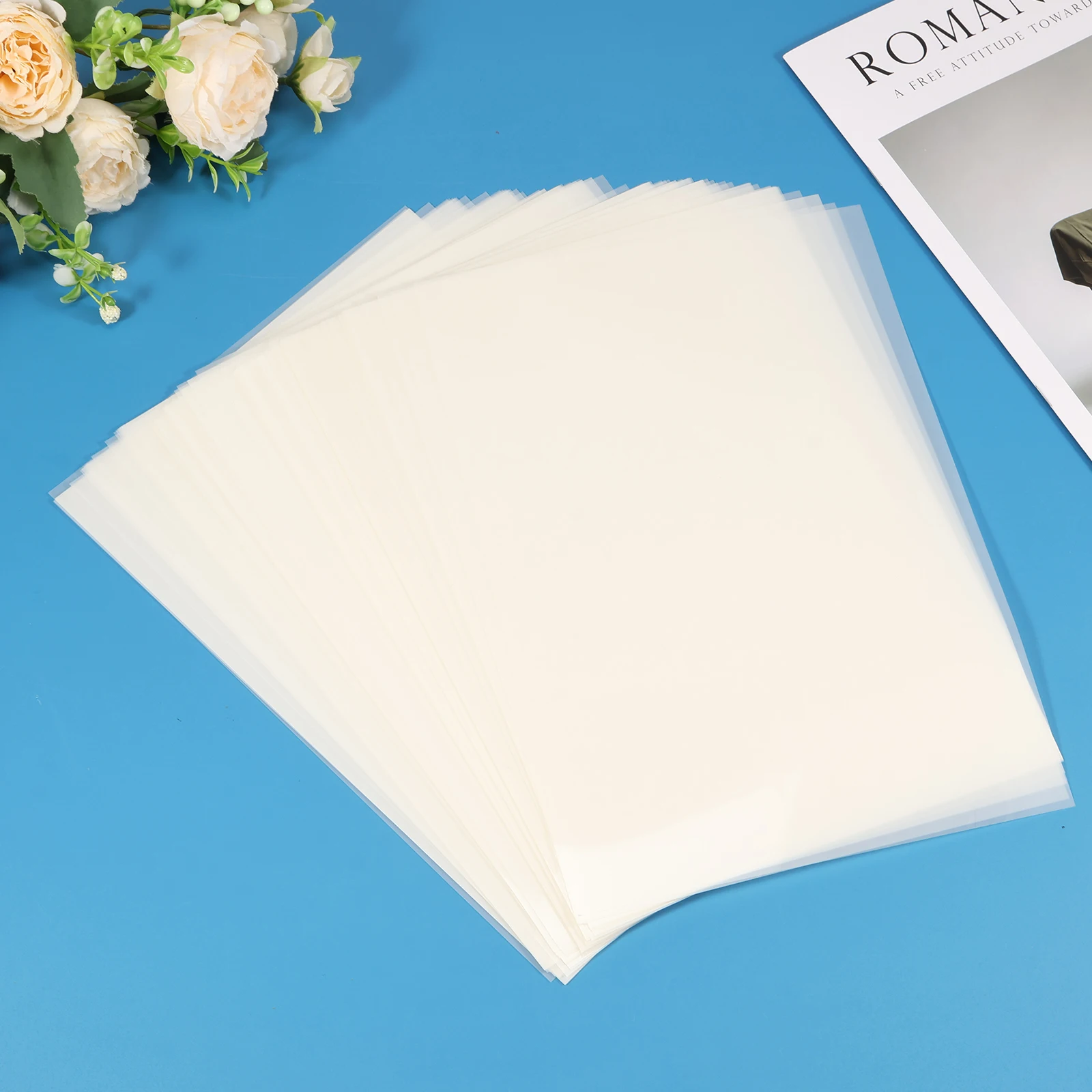 100 Pcs A4 Size Dtf…