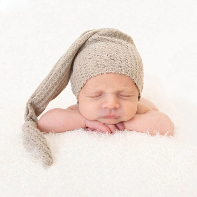 

0-3 Month Newborn Photography Praps Hats Accessories Boys Girls Cap Baby Beanie Hat Studio Photo Props Accessories