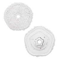 【Home-Appliances】12 PCS Mop Cloth For Xiaomi Dreame Bot W10 Sweeping Robot Vacuum Cleaner Accessories Replacement Parts