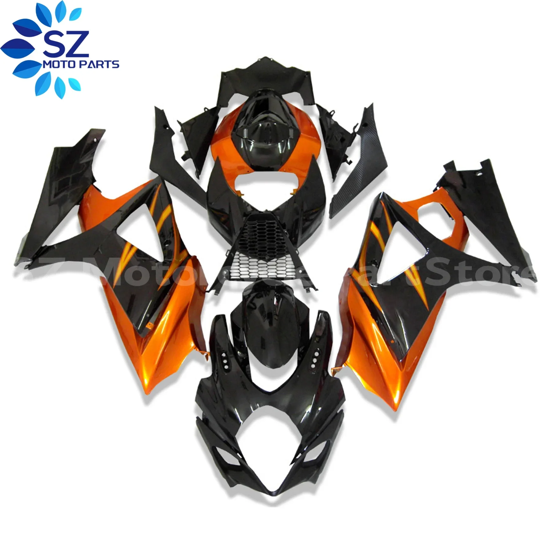 

High Quality Motorcycle Fairings Kit for SUZUKI GSXR1000 K7 2007 2008 GSX-R 1000 07 08 Injection Colorful Bodywork Set