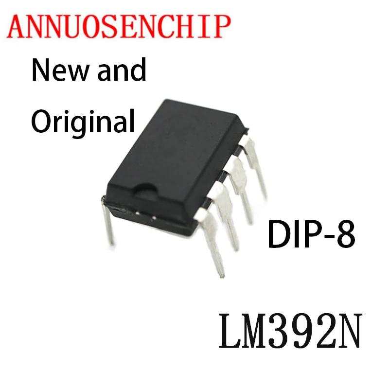 10PCS New And Original DIP8 LM392 DIP-8 392N DIP LM392N