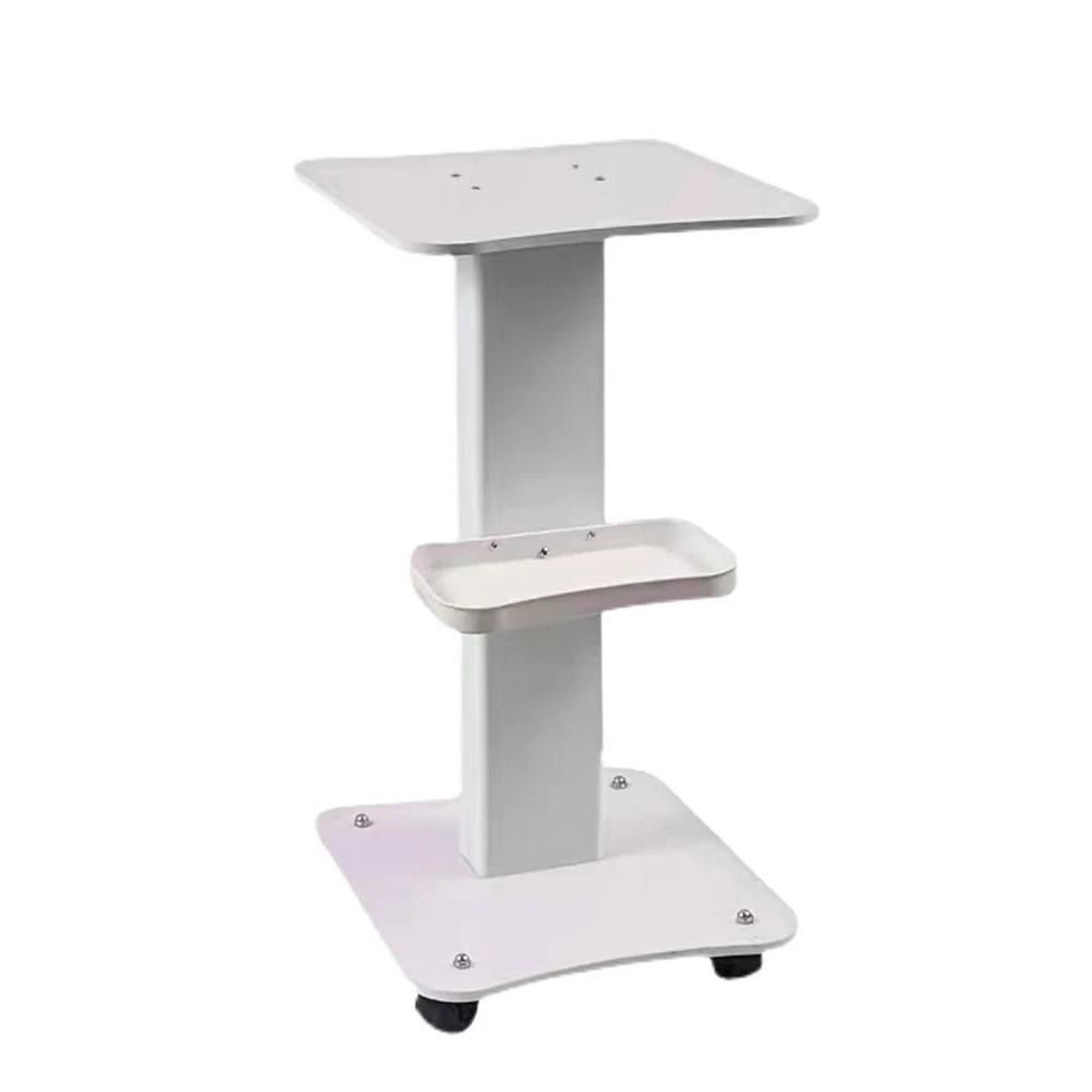 Beauty Salon Trolley Salon ABS Use Pedestal Rolling Cart Wheel Aluminum Stand Personal Care Appliance Parts