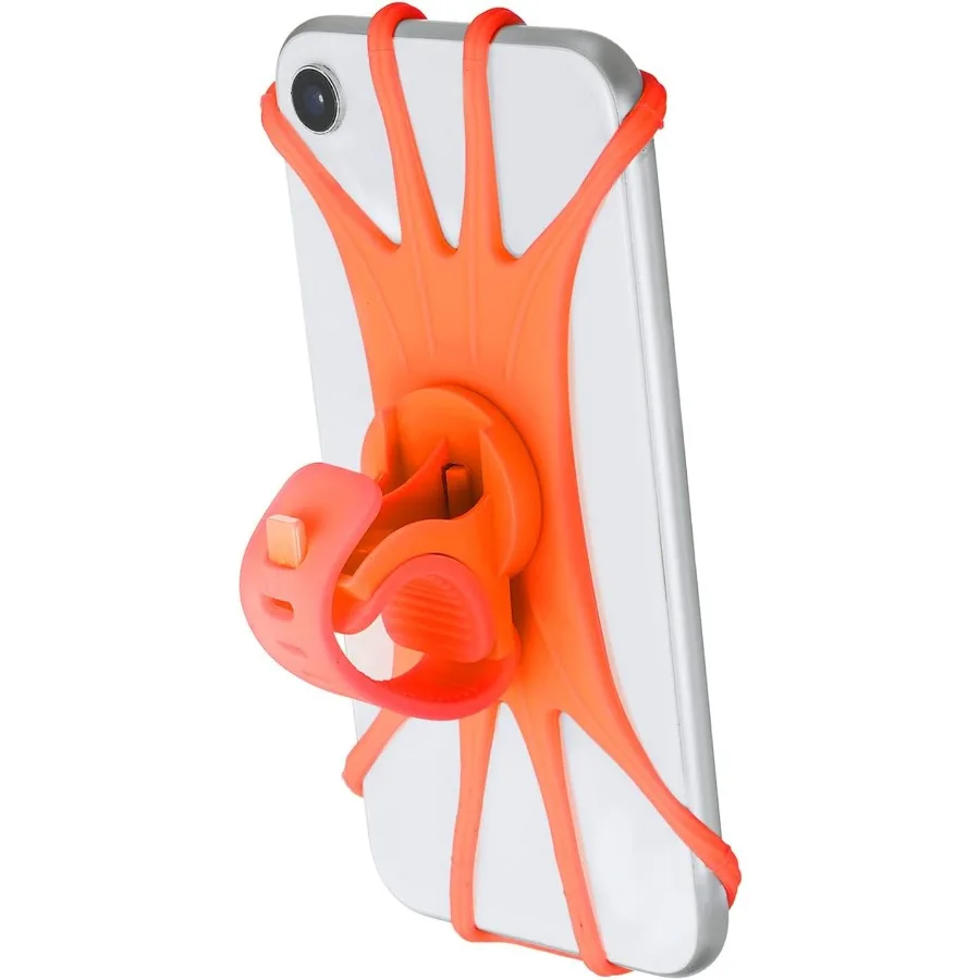 

Велосипедное крепление для телефона, вращение на 360°, силиконовый держатель для телефона для мотоцикла, 36,5 телефонов, регулируемое крепление для телефона для мотоцикла Bi