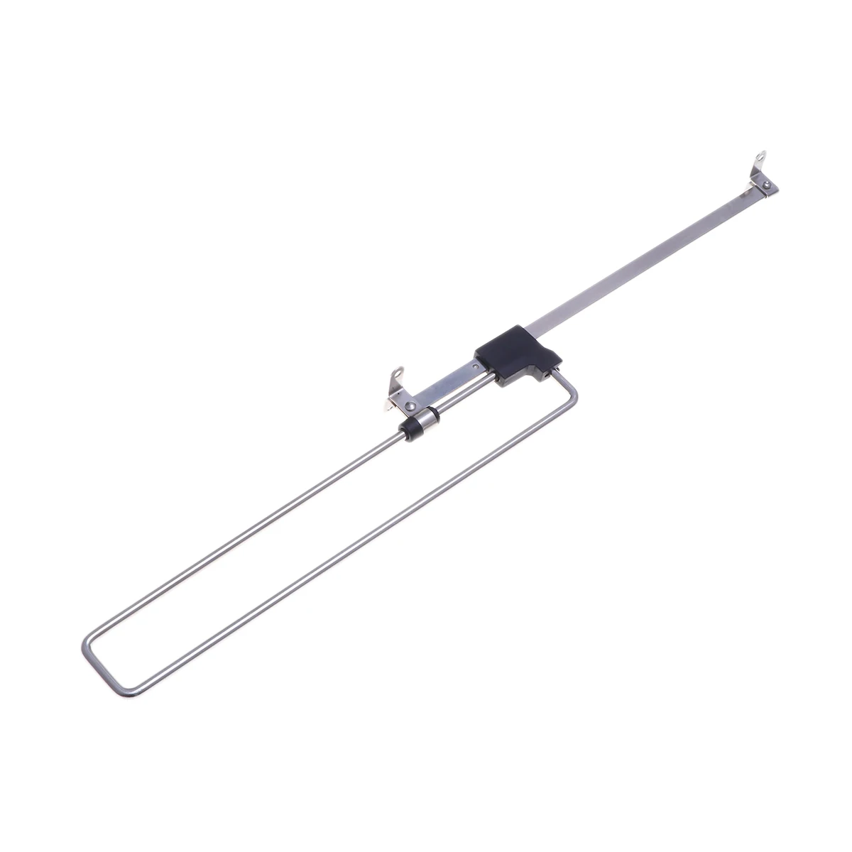 

Hanging Extendable Closet Rod Extensible Clothes Coat Racks Wardrobe Rail Retractable Hanger Guide