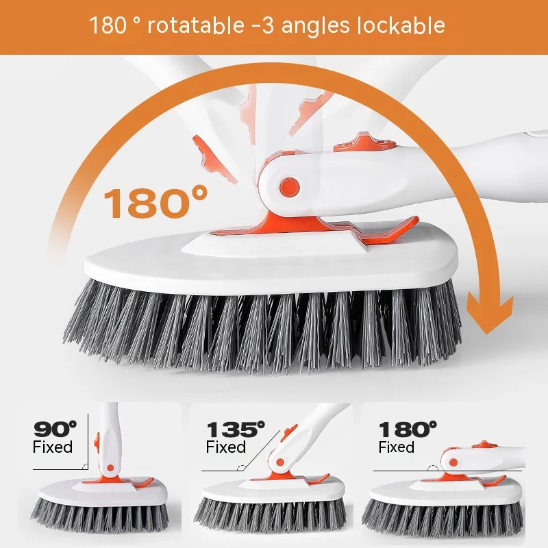 Tub Tile Scrubber Brush Cleaning Brush 52.3\