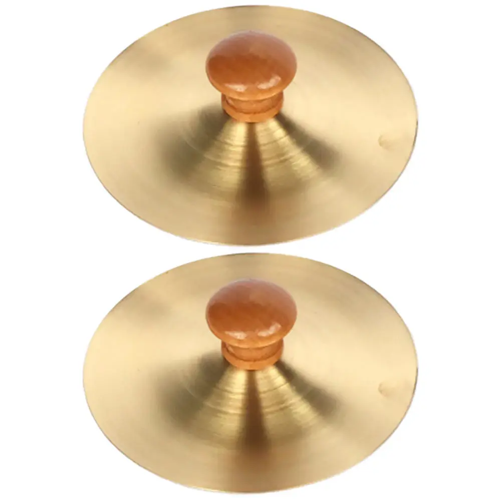

2 шт. профессиональные медные мини-цимбалы для пальцев, музыкальные инструменты для детей, перкуссия для танцев живота, маленькие ритмические цимбалы