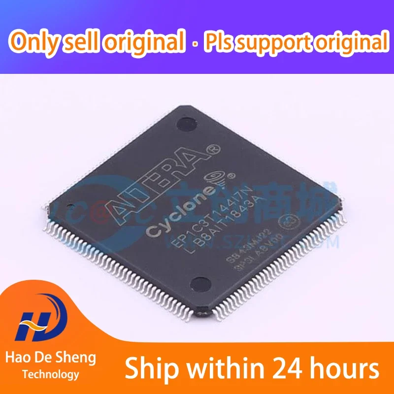 

1PCS/LOT EP1C3T144I7N TQFP144 New Original in Stock