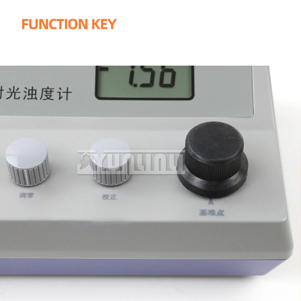 Desktop Turbidimeter Microcomputer Scattered Light Turbidity Meter Tester WZS-200WZS-20QS Sewage Tap Water Quality Detector