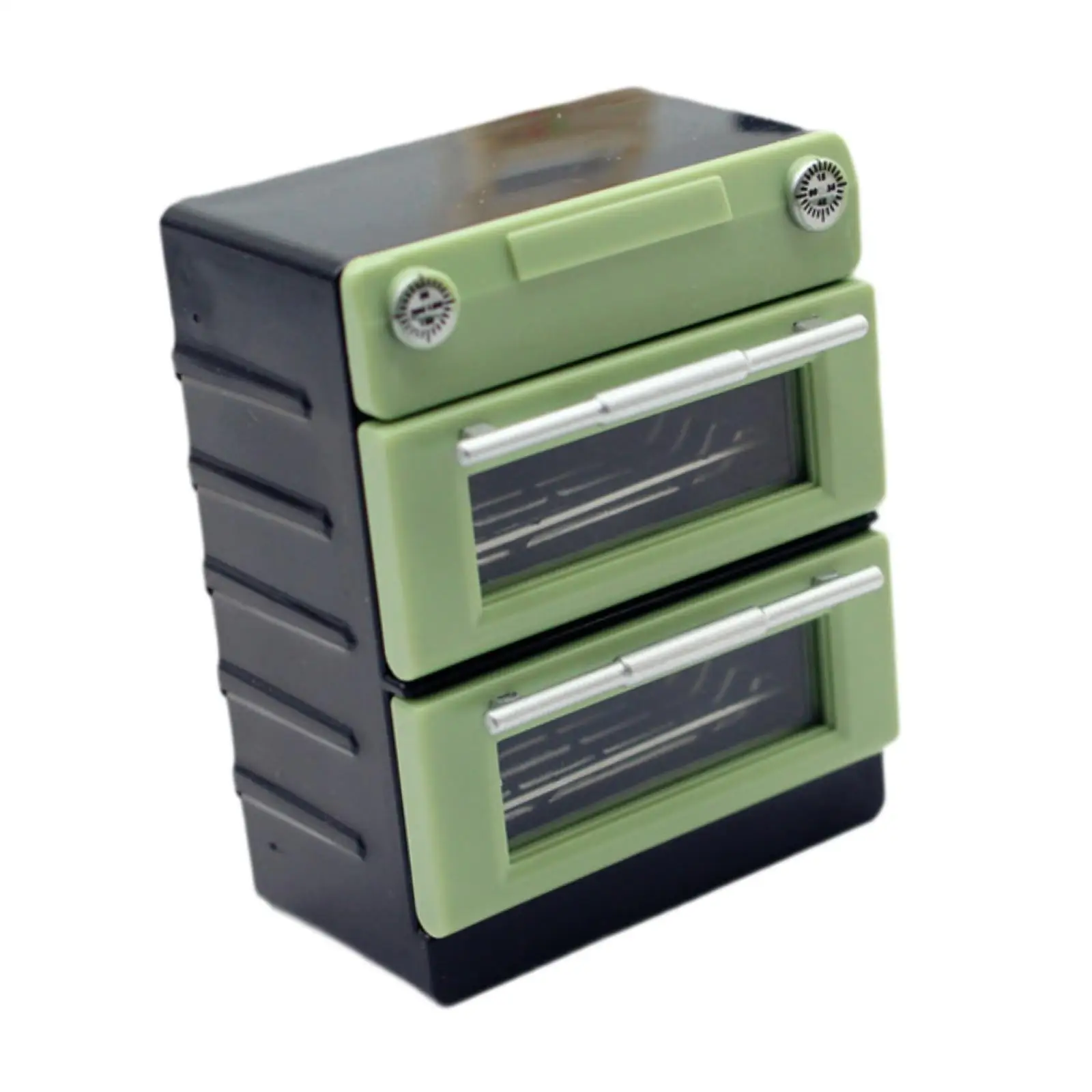 Forno de Dollhouse Infantil, Dollhouse, Cena Modelo, Favor de Festa, 1:6, 1/12