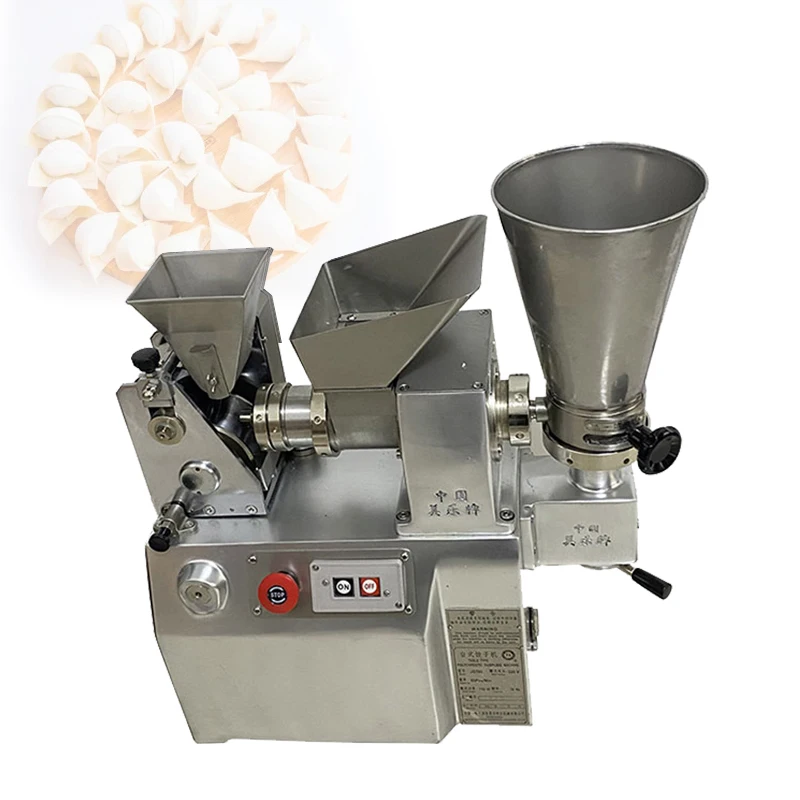 Stainless Steel Automatic Samosa Maker Chaos Making Machine Gyoza Making Equipment