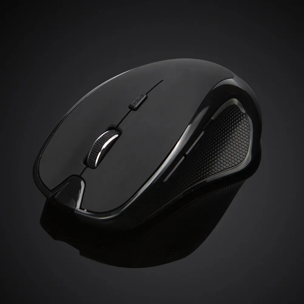 

Беспроводная оптическая мышь 3.0 с радиусом действия 10 метров, регулируемая на 800, 1000, 1200, 1600 DPI, для ноутбуков, настольных ПК и портативных устройств