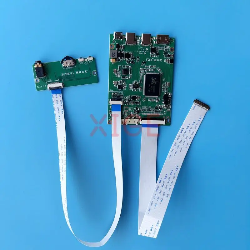 

Плата драйвера ЖК-контроллера для B140HAN01.1 B140HAN01.2/1,3 DIY Kit 14 "EDP 30-контактный 2TYPE-C матрица ноутбука Mini-HDMI 1920x1080