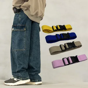 Vành đai vải của trẻ em với khóa chèn, eo cho bé trai và bé gái, đai huấn luyện đơn sắc, mùa hè 12 Tắm phòng tắm bán hàng chính Primark - №5