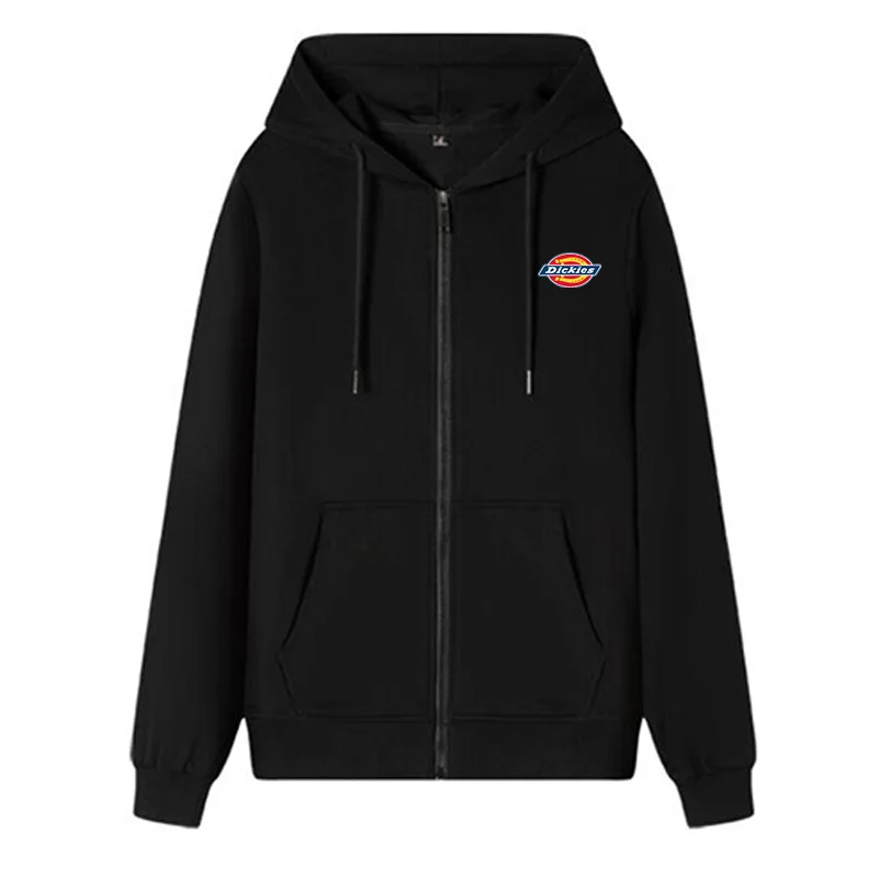 ขายร้อนHooded Zipper Hoodieผู้ชายกํามะหยี่ฤดูใบไม้ร่วงและฤดูหนาวใหม่เสื้อแจ็คเก็ตผู้หญิงเสื้อสเวตเตอร์ถักเสื้อกันหนาว