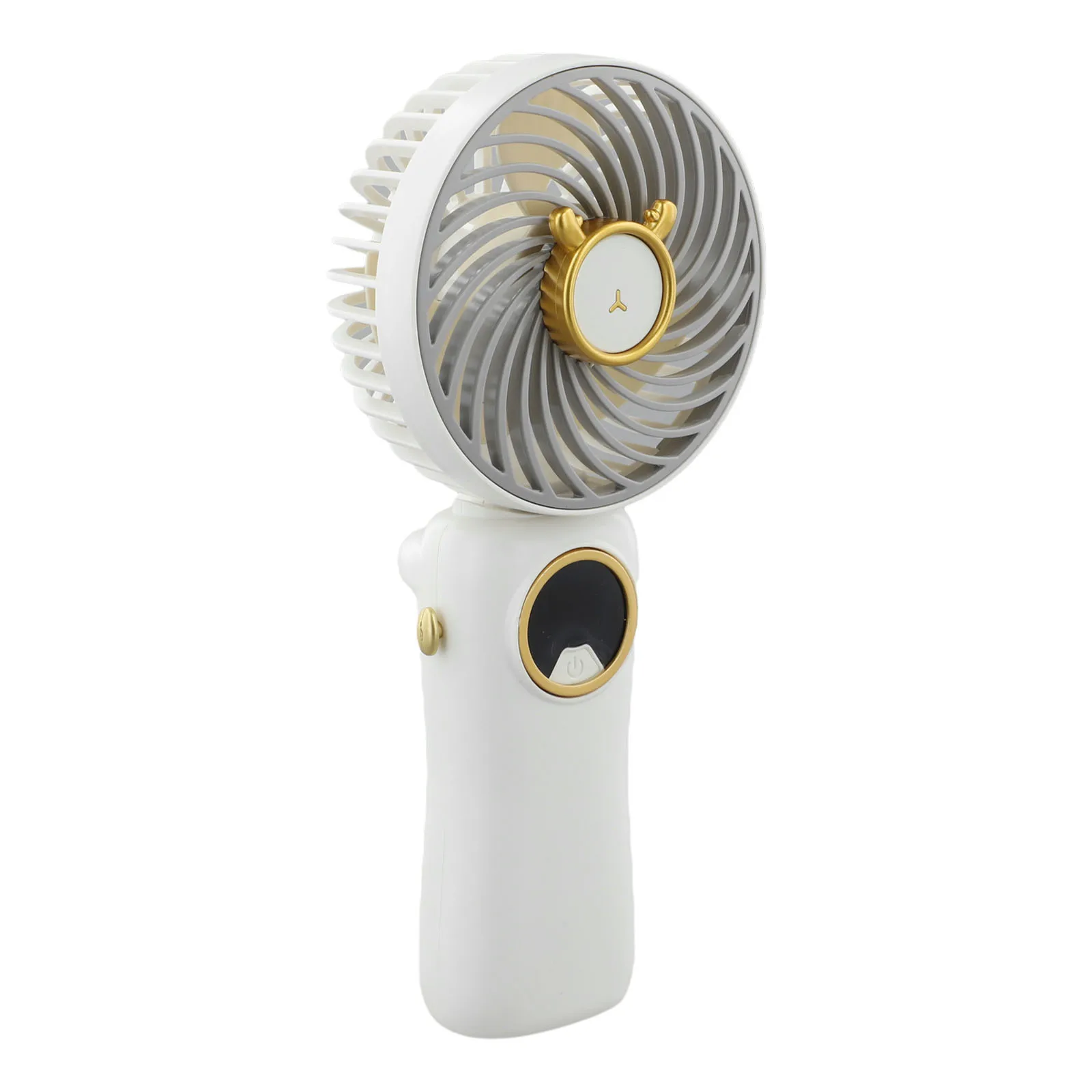 4 Speed Fan Foldable Fan Portable Airflow 180 Adjustable Design 300 MAh Battery Airflow Customization Easy To Carry