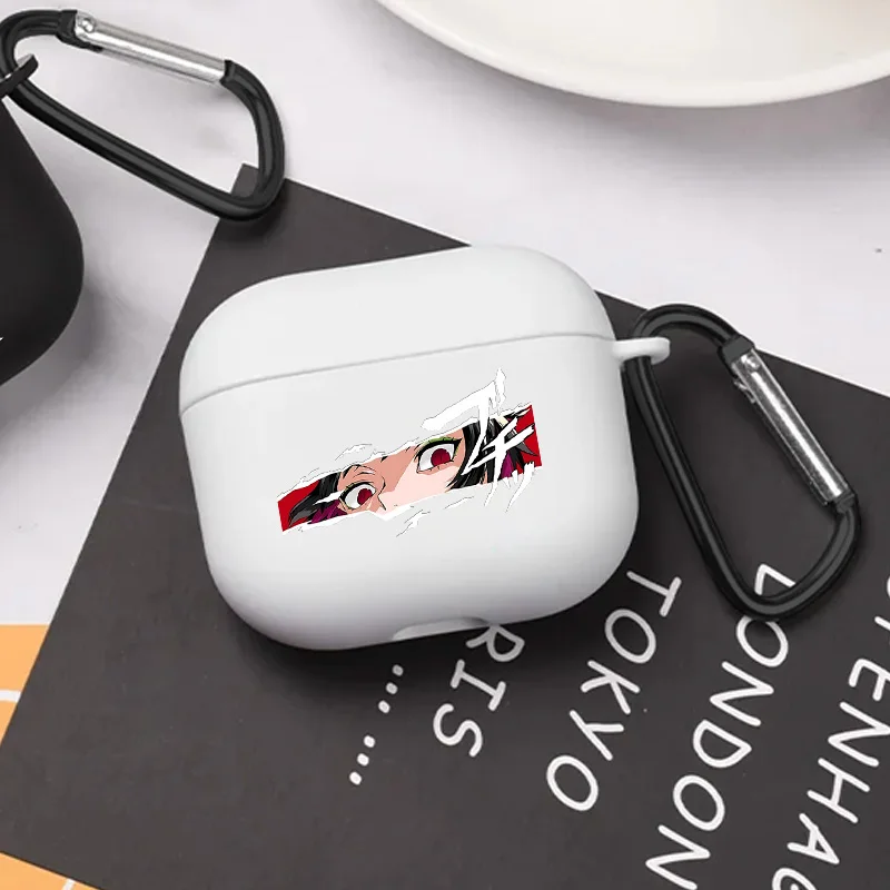 Etui na słuchawki Airpod Cover do słuchawek AirPods 2 3 Pro drugiej generacji Idealny prezent dla dziewczyny w stylu anime