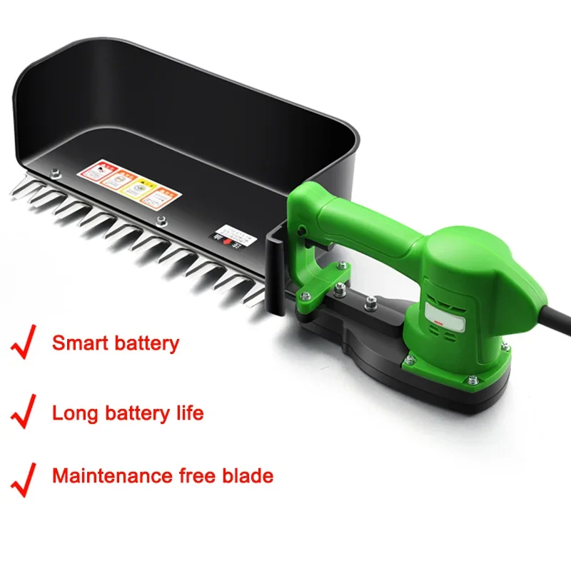 Recolector de té con carga, recogedor eléctrico sin escobillas, batería de litio de mano, recogida de té para una sola persona para el hogar pequeño