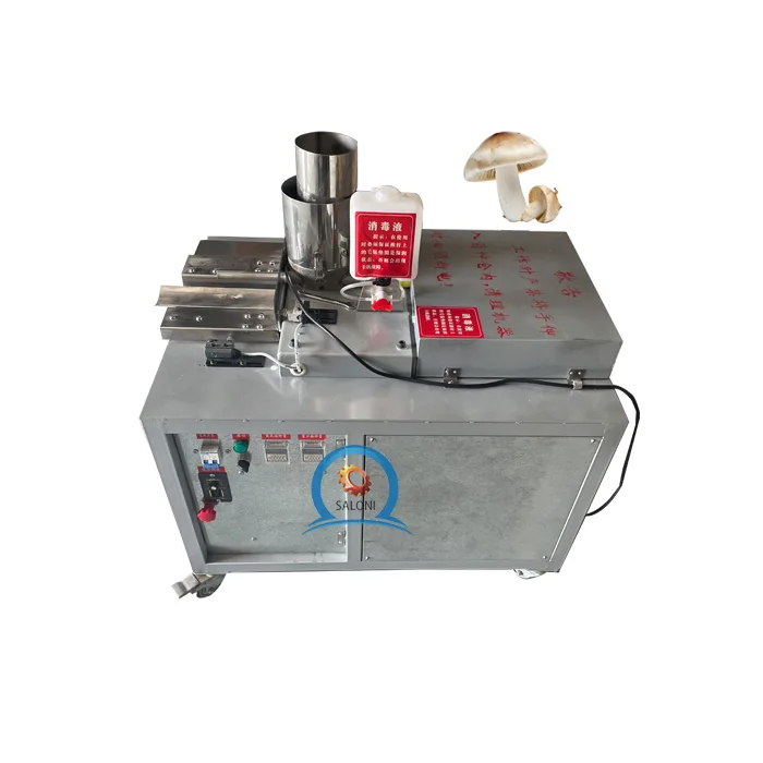 Saloni Durable Mushroom Production Line High Productivity Motor Small Filling & Bagging Machine Mushroom Compost
