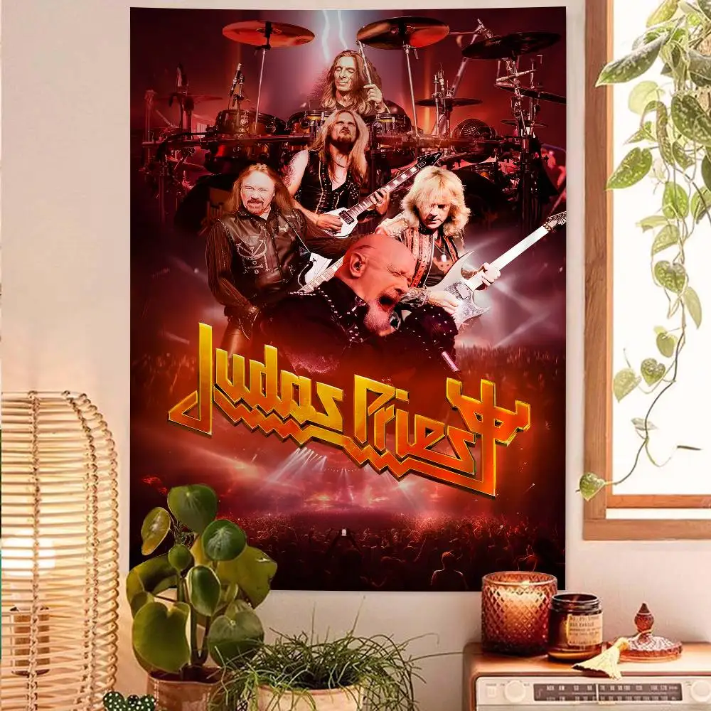 

J-Judas Priest Heavy Metal Band настенный гобелен украшение дома хиппи богемное украшение гадание INS домашний декор