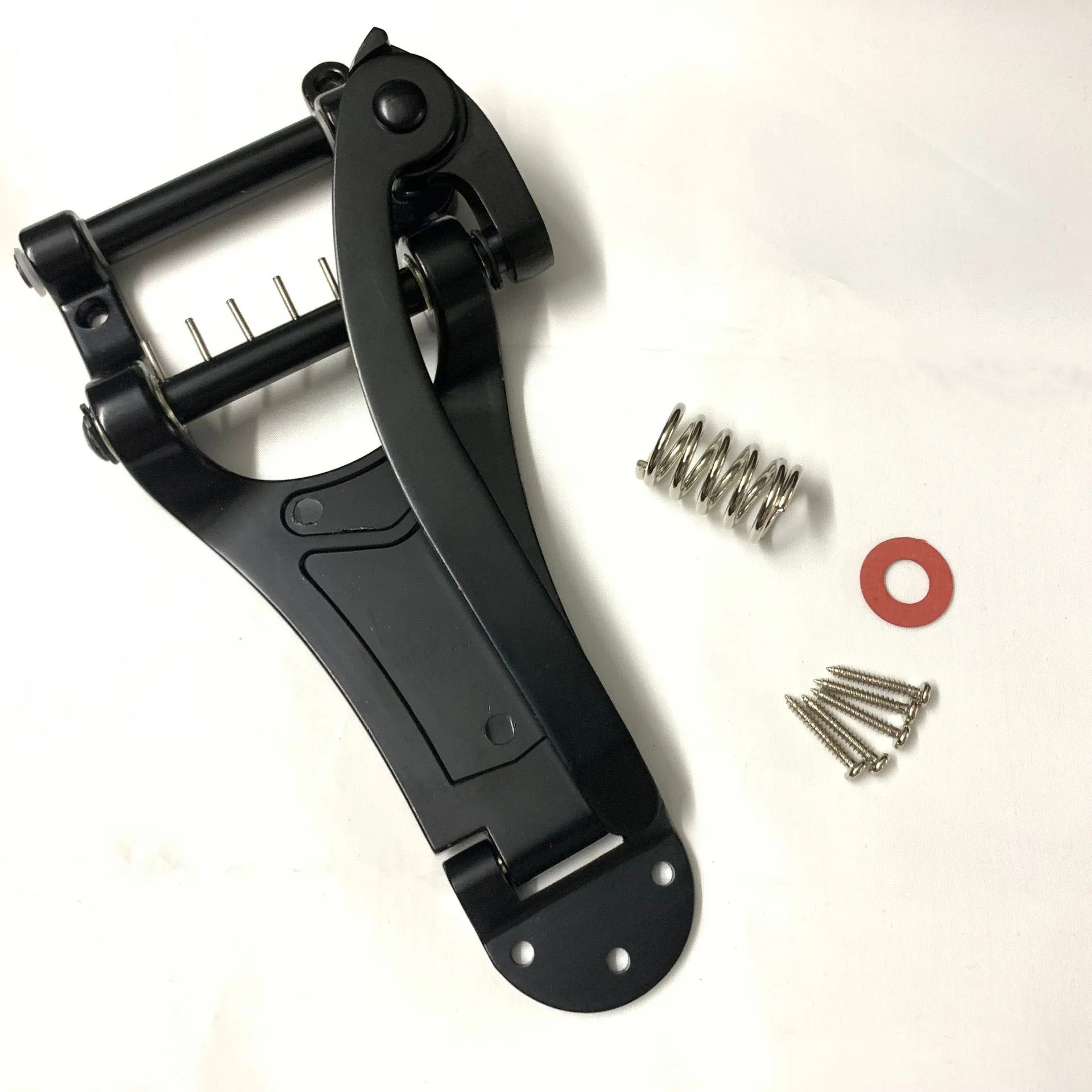 

Replacement Vibrato LP Electric Guitar Parts Excellent Alloys Gold Silver and Black Tremolo Tailpiece Bridge Crank Bar