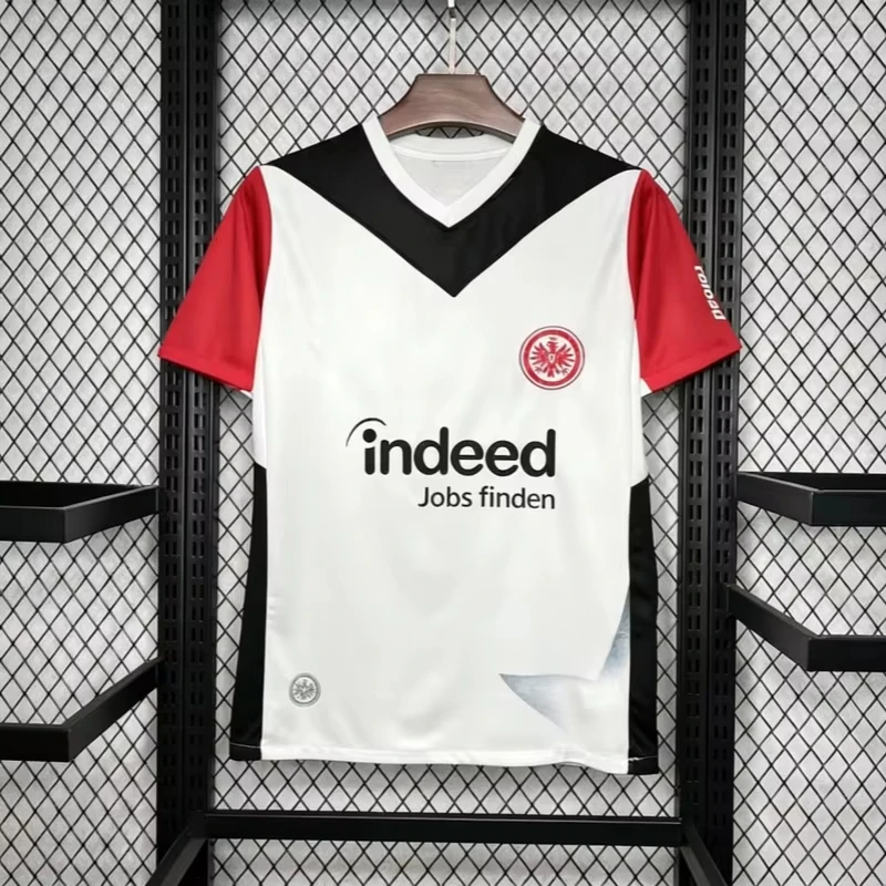 Camiseta de fútbol para hombre Eintracht Frankfurt, ropa deportiva, camiseta informal, a la moda, elegante, traje de surf, camiseta de playa
