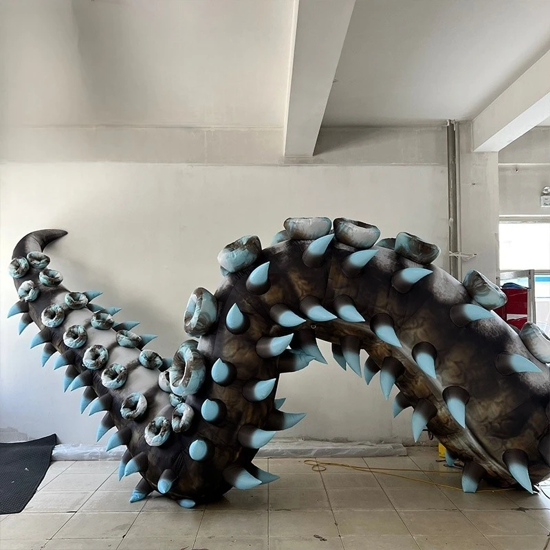 Toys Personalized Stage Design  Aquarium Decorative Giant Inflatable Octopus Arm for