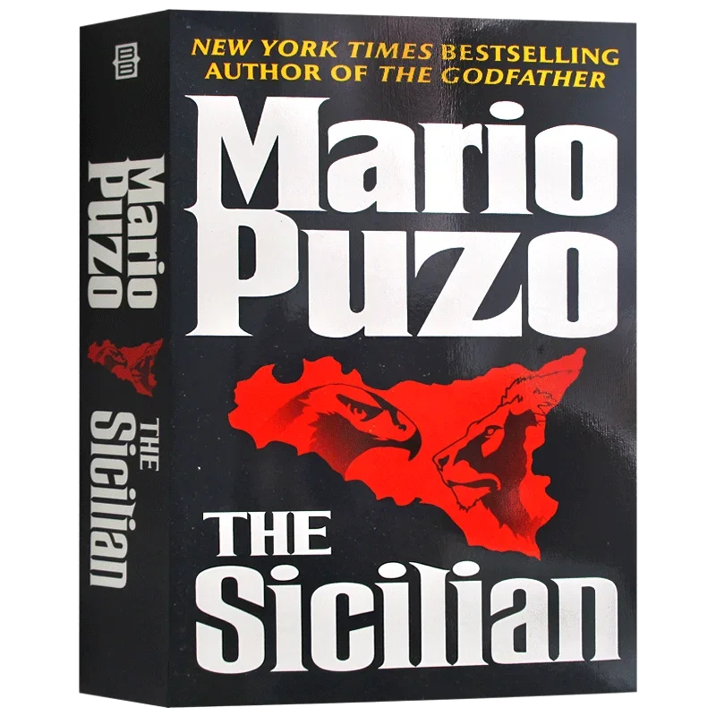 

The Sicilian 2 Mario Puzo, Bestselling books in english, Film on novel based 9780345441706