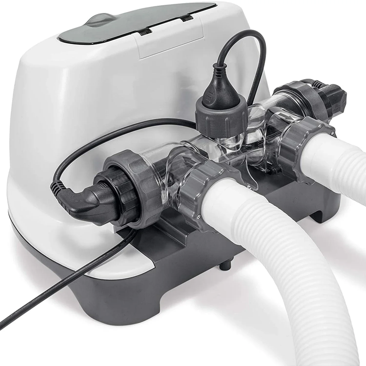-Deep Cleaner Water filteri  Krystal Clear Saltwater System with E.C.O.(Electrocatalytic Oxidation) for Ground Pools