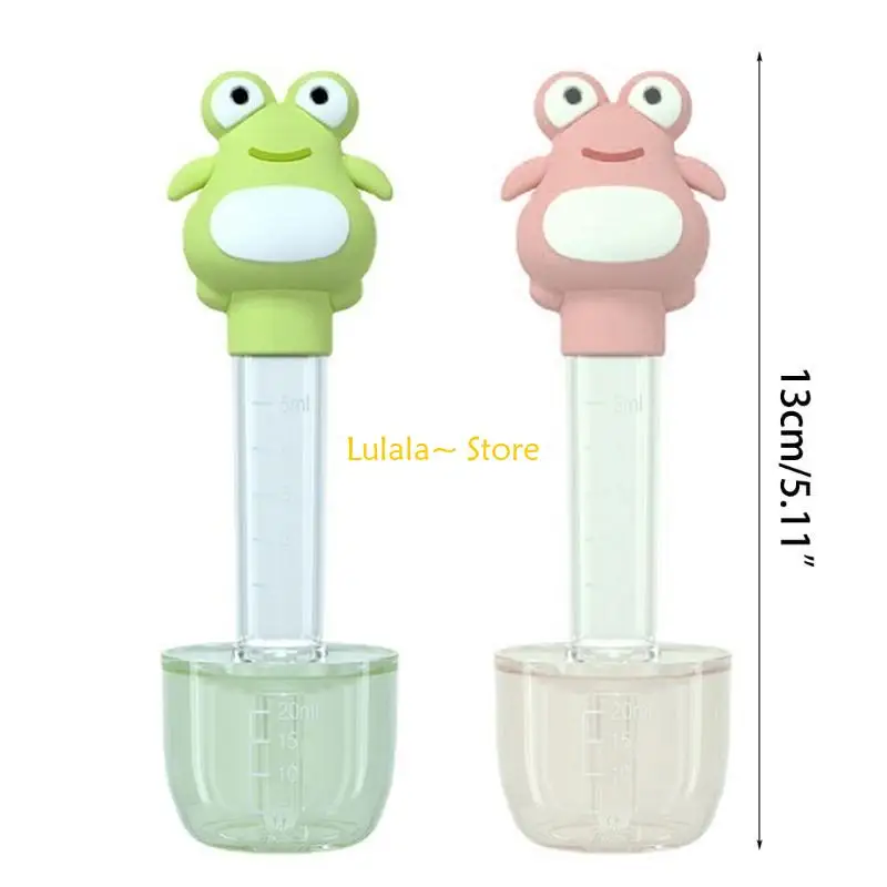 Y4QA موزع قطارة الأطفال لهاية شفافة وموزع إبرة ومغذي