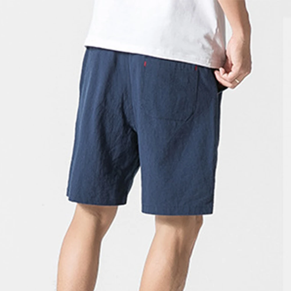 Short de jogging athlétique pour homme, pantalon d'entraînement d'été avec poches, blanc, gris, noir, bleu, vert foncé